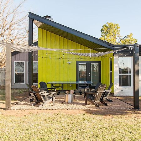Norman Retreat - Mins To Ou Fire Pit 3Bd Βίλα Εξωτερικό φωτογραφία