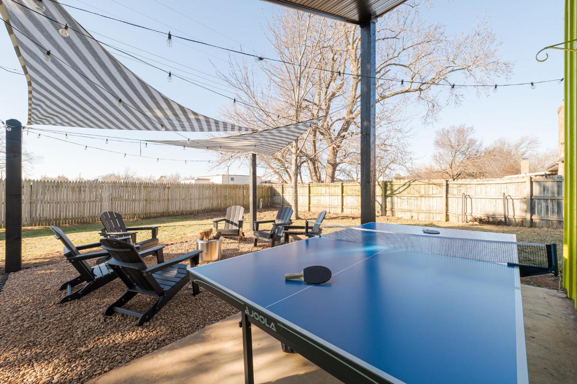 Norman Retreat - Mins To Ou Fire Pit 3Bd Βίλα Εξωτερικό φωτογραφία