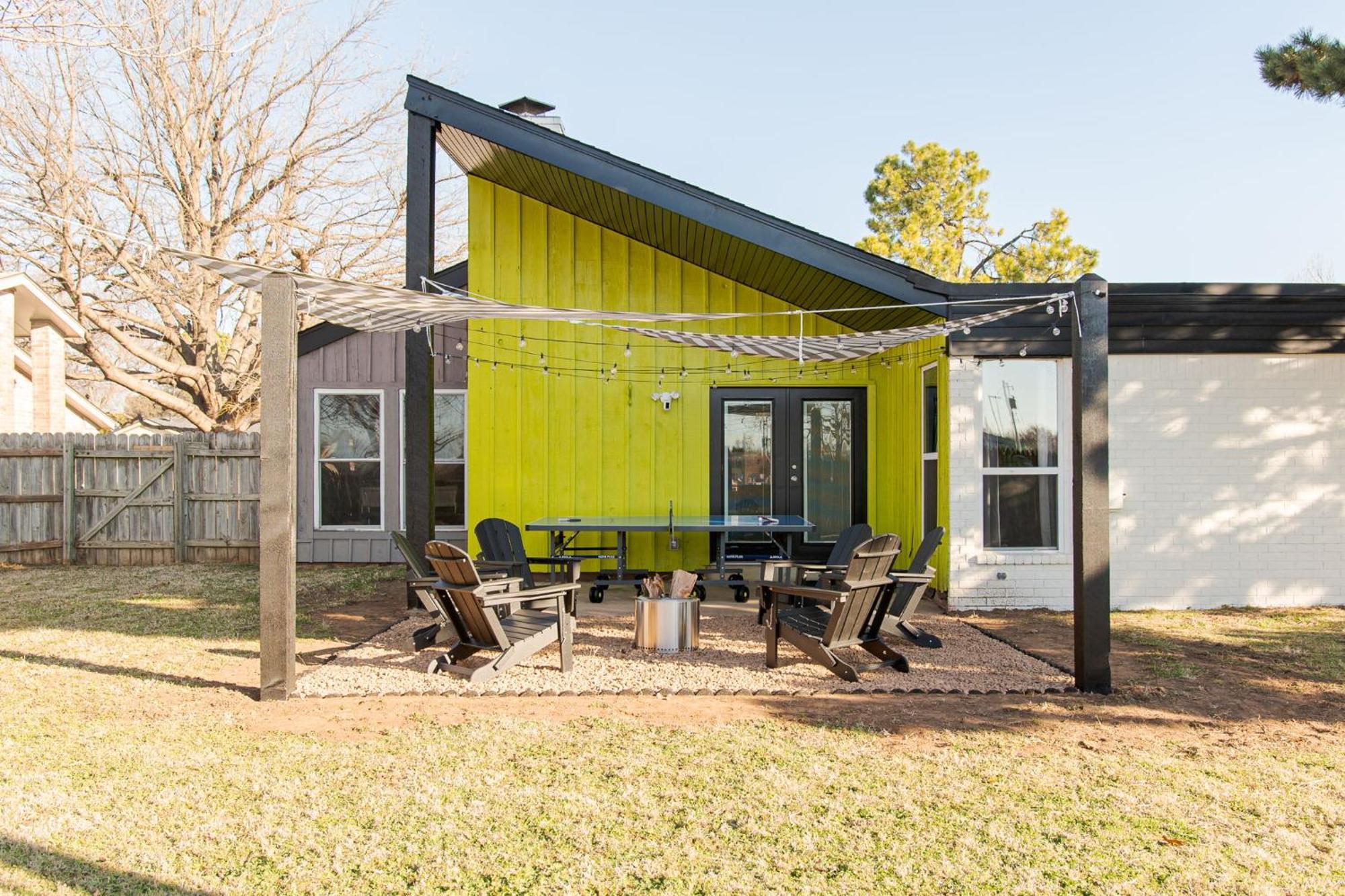 Norman Retreat - Mins To Ou Fire Pit 3Bd Βίλα Εξωτερικό φωτογραφία