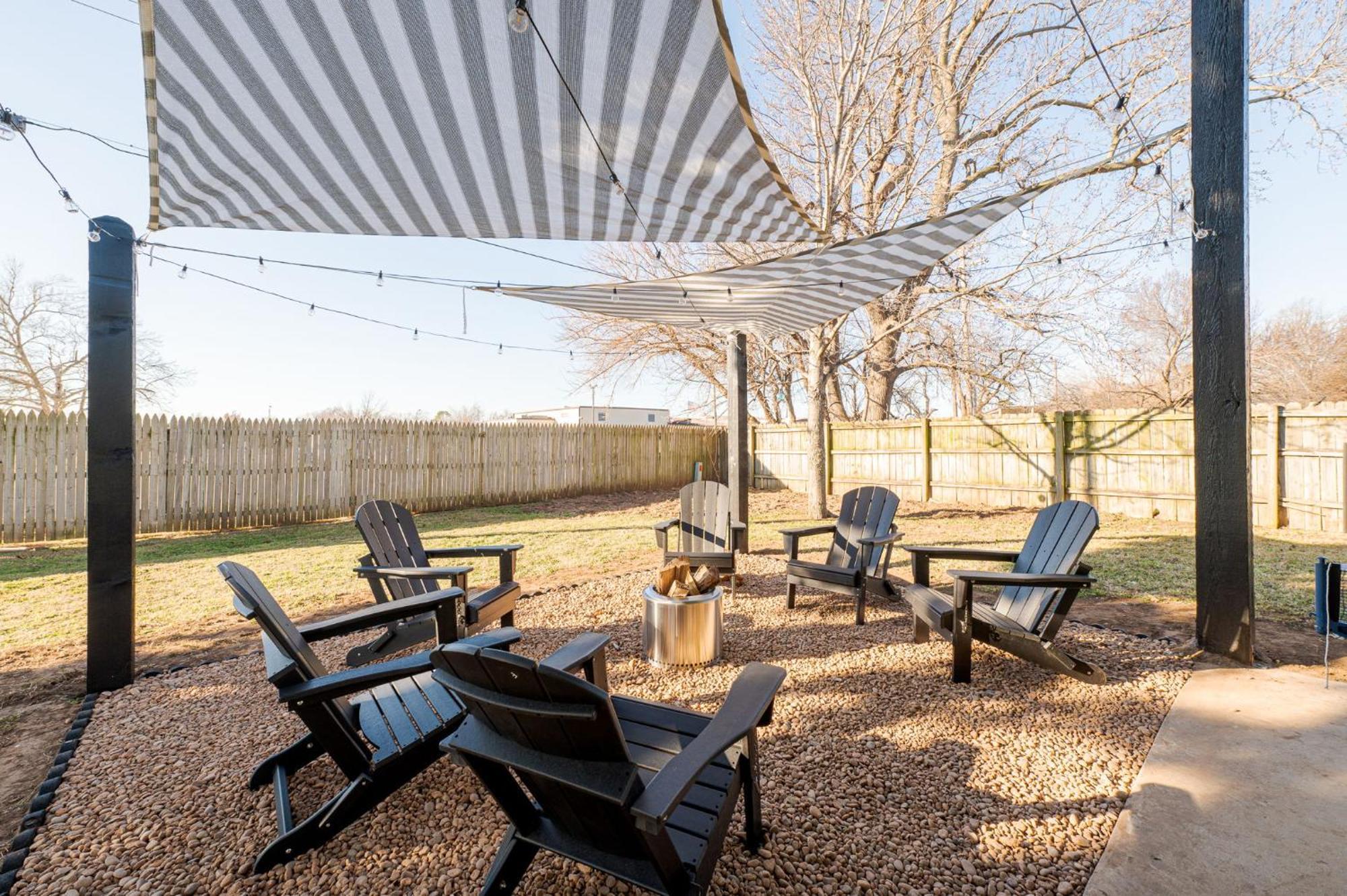 Norman Retreat - Mins To Ou Fire Pit 3Bd Βίλα Εξωτερικό φωτογραφία