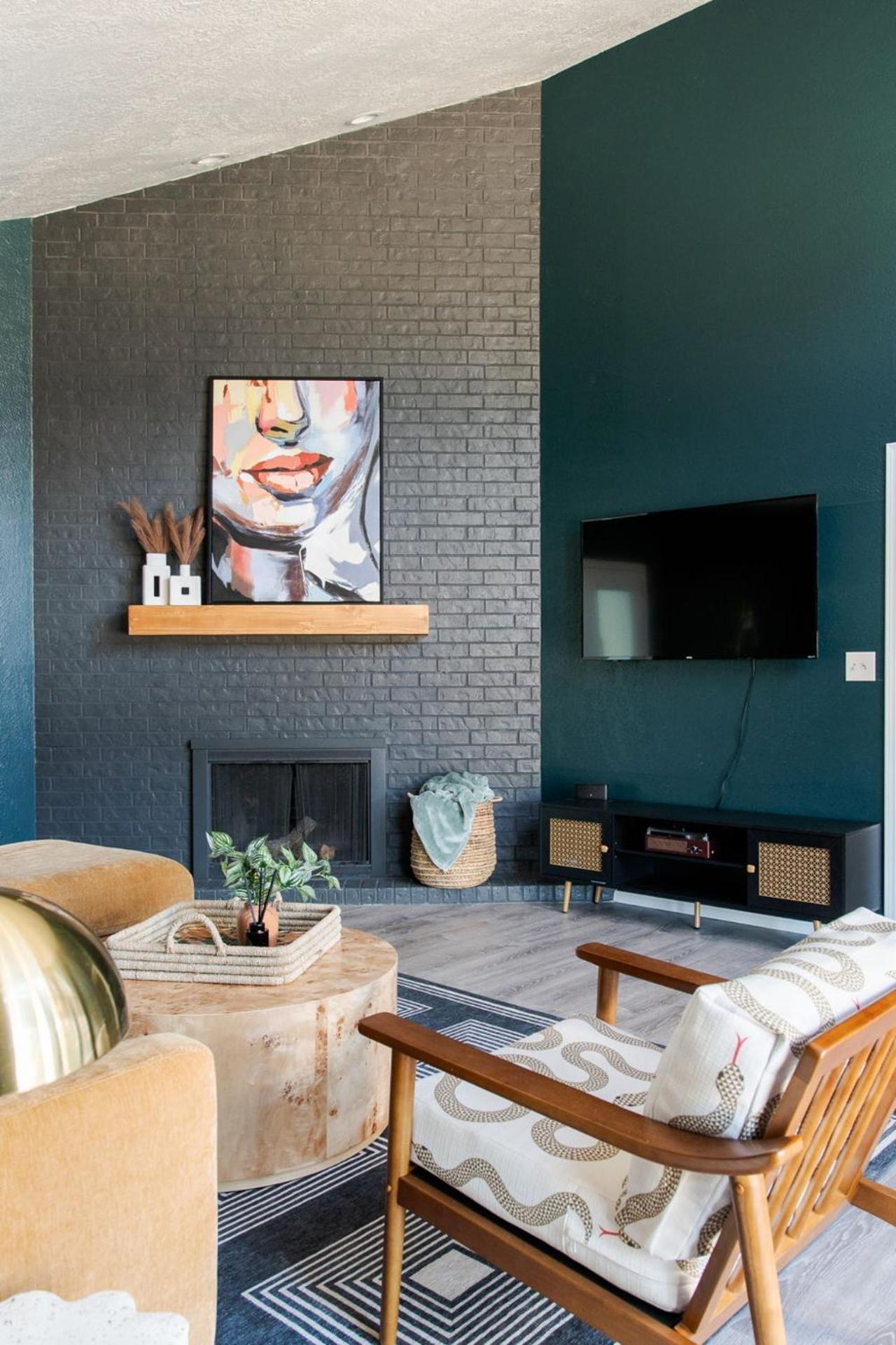 Norman Retreat - Mins To Ou Fire Pit 3Bd Βίλα Εξωτερικό φωτογραφία